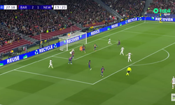 Şampiyonlar Ligi Son 16 Turu | Barcelona - Newcastle United (Özet)