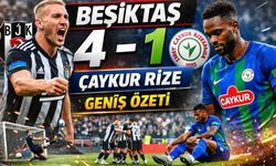 ||VİDEO || Beşiktaş 4 - 1 Çaykur Rize Geniş Özeti