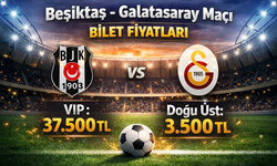 Beşiktaş - Galatasaray Maç Bileti Fiyatları Açıklandı!!