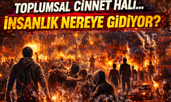 Toplumsal Cinnet Hâli... İnsanlık Nereye Gidiyor?