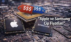 Apple ile Samsung Arasında Çip Fiyatları