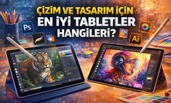 Çizim Ve Tasarım İçin En İyi Tabletler Hangileri?