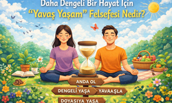 Daha Dengeli Bir Hayat İçin “Yavaş Yaşam” Felsefesi Nedir?