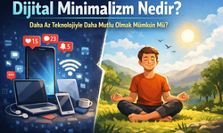 Dijital Minimalizm Nedir? Daha Az Teknolojiyle Daha Mutlu Olmak Mümkün Mü?
