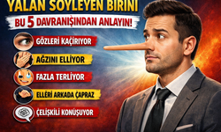 Yalan Söyleyen Birini Bu 5 Davranışından Anlayın