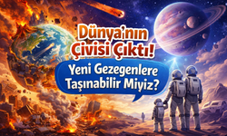 Dünya'nın Çivisi Çıktı! Yeni Gezegenlere Taşınabilir Miyiz?