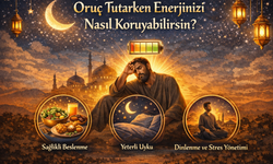 Oruç Tutarken Enerjinizi Nasıl Koruyabilirsiniz?