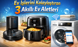 Ev İşlerini Kolaylaştıran En İyi 2 Akıllı Ev Aletleri