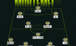 Fenerbahçe - Gaziantep FK Muhtemel İlk 11’i Belli Oldu!