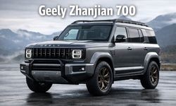 Yeni Geely Zhanjian 700 Tanıtıldı