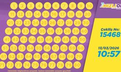 Hızlı On 13 Mart 2026 Sonuçları Belli Oldu: 15468 Numaralı Çekilişin Şanslı Sayıları ve Kazanan Listesi