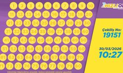 30 Mart 2026 Hızlı On Sonuçları Açıklandı: 19151. Çekilişte Kazanan Numaralar Belli Oldu