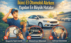 İkinci El Otomobil Alırken Yapılan En Büyük Hatalar