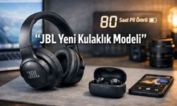 JBL, 80 Saatlik Pil Ömrü Sunan Yeni Kulaklıklarını Tanıttı