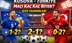 Kosova - Türkiye Maçı Kaç Kaç Biter? İşte Tahminler!
