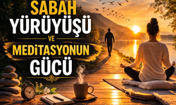 Güne Enerjik Başlamanın Yolu: Sabah Yürüyüşü Ve Meditasyonun Gücü