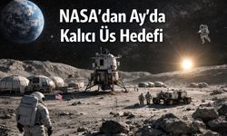 NASA’da Ay’da Kalıcı Üs Hedefi Konuşuluyor