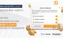 Newstanitim.com Tercihini Yaptı: Çerez Yönetiminde Bidirt.com Dönemi Başladı!