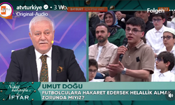 Nihat Hatipoğlu Seyircisi: “Futbolculara Ettiğimiz Küfürlerden Sonra Helallik Almalı Mıyız?”