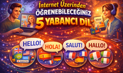 İnternet Üzerinden Öğrenebileceğiniz 5 Yabancı Dil