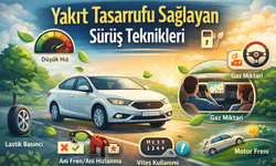 Yakıt Tasarrufu Sağlayan Sürüş Teknikleri Nelerdir?