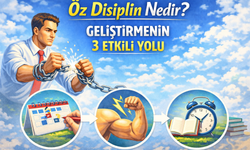 Öz Disiplin Nedir? Geliştirmenin 3 Etkili Yolu
