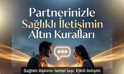 Partnerinizle Sağlıklı İletişimin Altın Kuralları