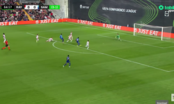 Konferans Ligi Son 16 Turu | Rayo Vallecano - Samsunspor (Özet)