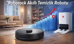 Roborock, Küresel Robot Süpürge Pazarında Lider Oldu