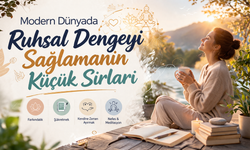 Modern Dünyada Ruhsal Dengeyi Sağlamanın Küçük Sırları