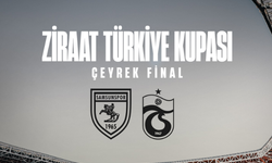 Türkiye Kupası Samsunspor’un Rakibi Belli Oldu!