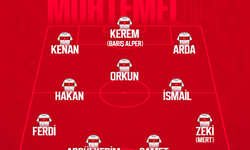 Kosova- Türkiye Maçı Ülkemiz Muhtemel İlk 11’i