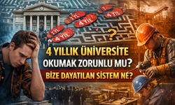 4 Yıllık Üniversite Okumak Zorunlu Mu? Bize Dayatılan Sistem Ne?
