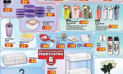 Ev ve Mutfak İçin Kaçırılmayacak Fırsatlarla A101 5 Mart Aktüel Ürünleri Raflarda