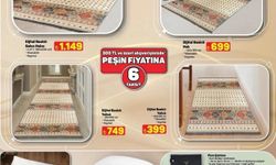 Halıdan Yastığa Kaçırılmayacak Fırsatlarla A101 5 Mart Aktüel Ürünler Kataloğu Raflarda