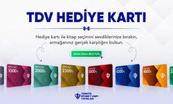 TDV Hediye Kartı ile Sevdiklerinizi Diledikleri Kitapla Buluşturabilirsiniz