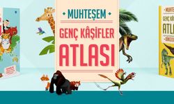 Muhteşem Kâşifler Atlası Hayvanlar ve Dinozorlar Serisi ile Keşif Yolculuğuna Hazır mısınız?