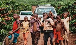 SooHouse Coffee Afrika’daki Çocuklara Umut Oluyor