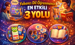 Farklı Bir Dil Öğrenmek İsteyenler Buraya..Yabancı Dil Öğrenmenin En Etkili 3 Yolu