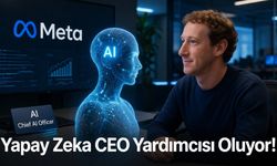 Zuckerberg Yapay Zekâyı CEO Yardımcısı Yapıyor