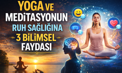 Yoga Ve Meditasyonun Ruh Sağlığına 3 Bilimsel Faydası