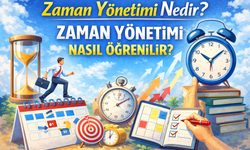 Zaman Yönetimi Nedir? Zaman Yönetimi Nasıl Öğrenilir?
