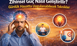 Zihinsel Güç Nasıl Geliştirilir? Günlük Hayatta Uygulanabilecek Teknikler