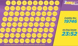 01 Nisan 2026 Hızlı On Sonuçları: 19746. Çekilişte Günün Son Şanslı Numaraları Netleşti