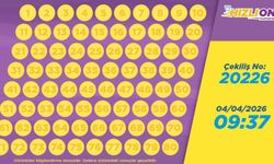 04 Nisan 2026 Hızlı On Sonuçları: 20225. Çekilişte Şanslı Numaralar Belirlendi