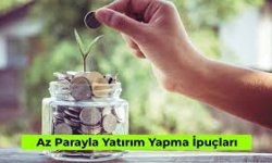 Az Parayla Yatırım Yapmaya Nasıl Başlanır?