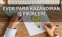 Evden Çalışarak Kazanç Sağlamak Artık Daha Kolay