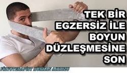 Boyun Düzleşmesi Olanlar İçin Evde Yapılabilecek 5 Etkili Egzersiz