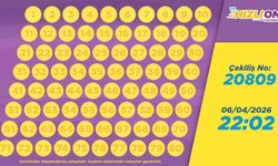 6 Nisan 2026 Hızlı On Sonuçları: 22:02 Çekilişinde Şanslı Numaralar Belli Oldu