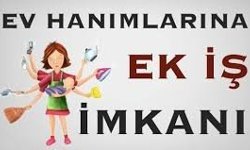 Ev Hanımları İçin Evden Yapılabilecek İş Fikirleri
